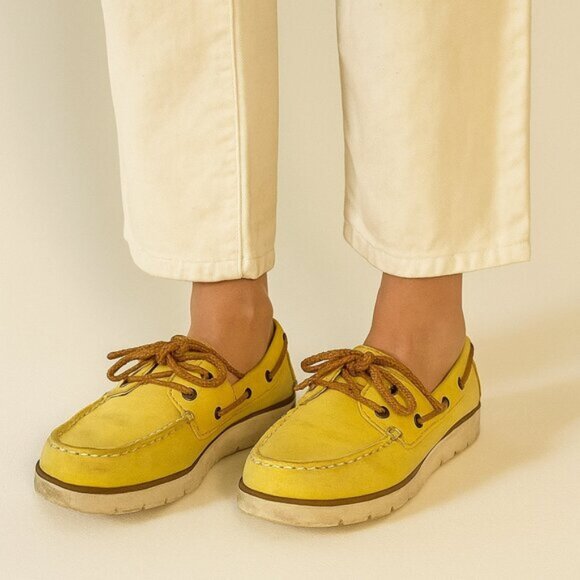 Sperry Top-Sider Women’s Moccasin Shoes Size 8.5 - Picture 1 of 9
